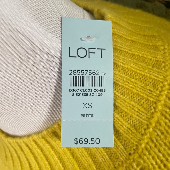 NEW Ann Taylor Loft Sweater - Picture 11 of 12